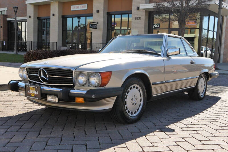 1988 Mercedes-Benz 560-Class 560 SL