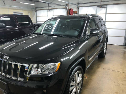 2013 Jeep Grand Cherokee for sale at MADDEN MOTORS INC in Peru IN