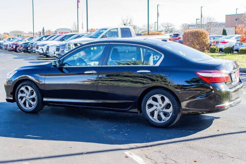 2016 Honda Accord EX w/Honda Sensing