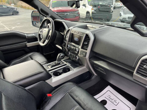 2020 Ford F-150 Lariat