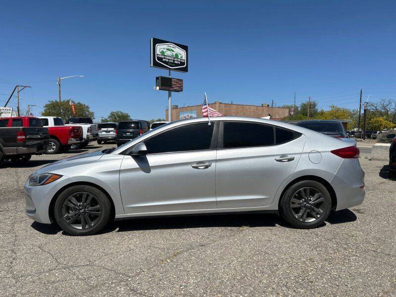 2018 Hyundai Elantra SEL