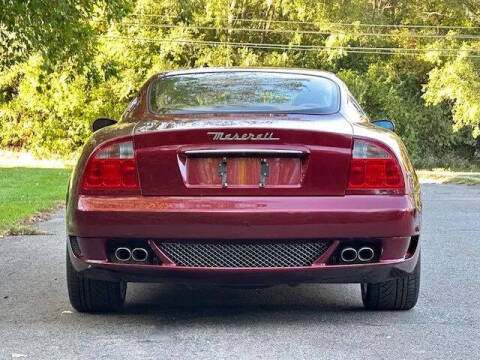 2005 Maserati Coupe Cambiocorsa