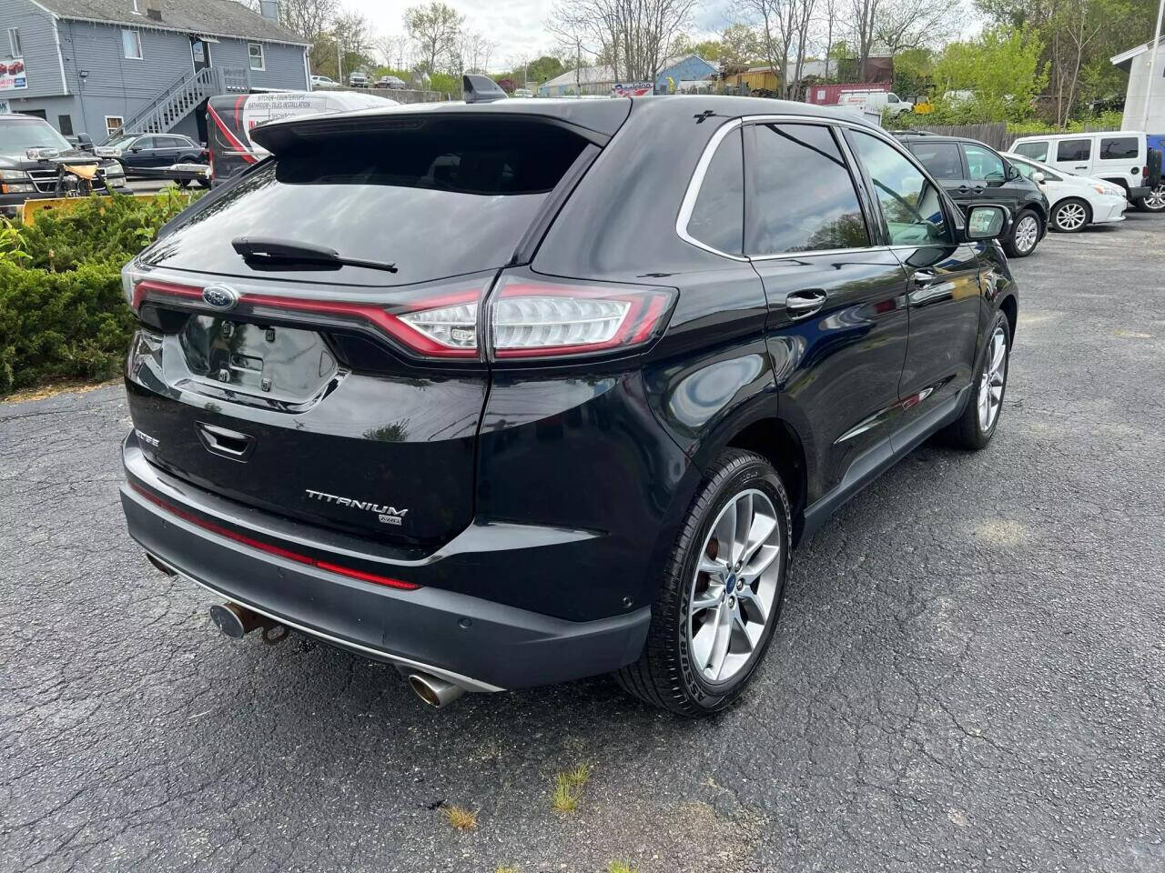 2015 Ford Edge for sale at All Star Auto  Cycles in Marlborough, MA