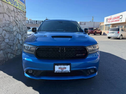 2018 Dodge Durango GT