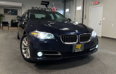 2016 BMW 5 Series for sale at Rockstone Automotive Inc in Buffalo MN