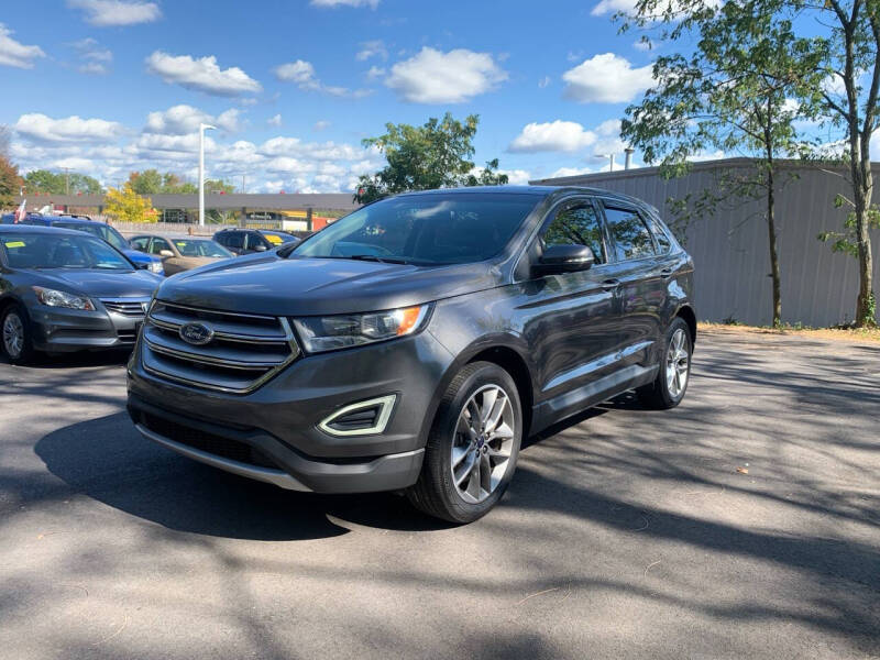 2015 Ford Edge Titanium photo 10