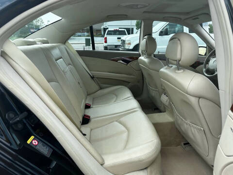 2003 Mercedes-Benz E-Class E 320