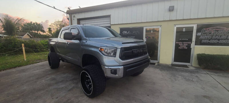 2017 Toyota Tundra for sale at O & J Auto Sales in Royal Palm Beach FL