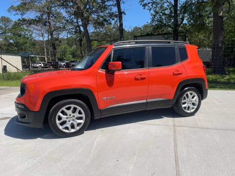 2016 Jeep Renegade for sale at Texas Truck Sales in Dickinson TX