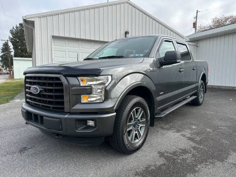 2016 Ford F-150 for sale at On The Circuit Cars & Trucks in York PA