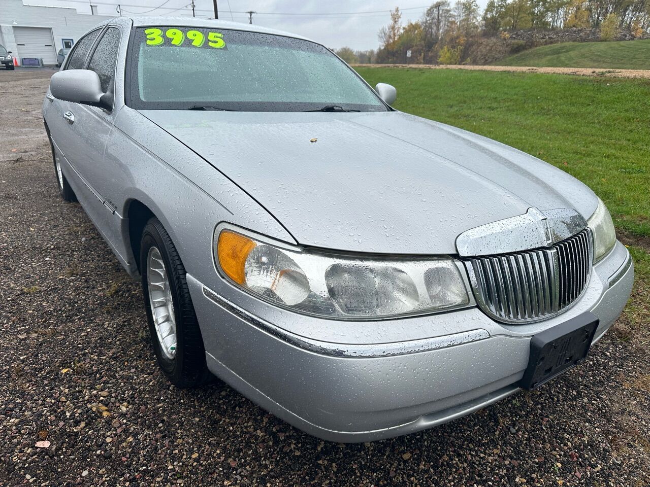 2001 Lincoln Town Car For Sale Carsforsale