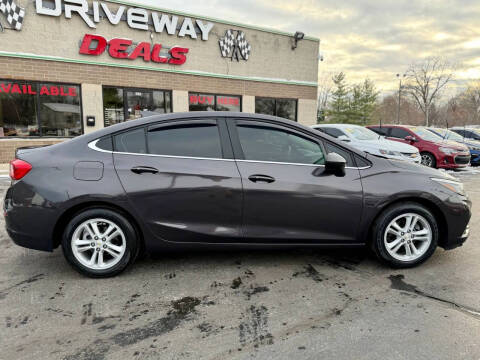 2017 Chevrolet Cruze LT Auto