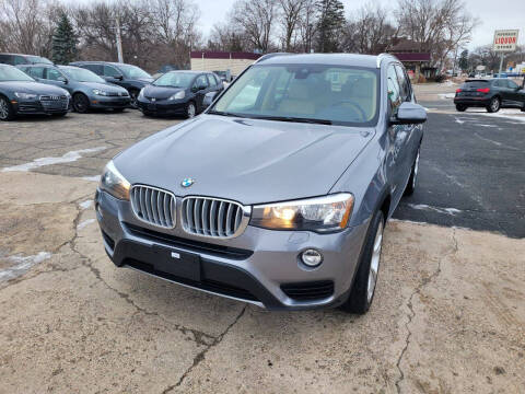 2016 BMW X3 xDrive28i
