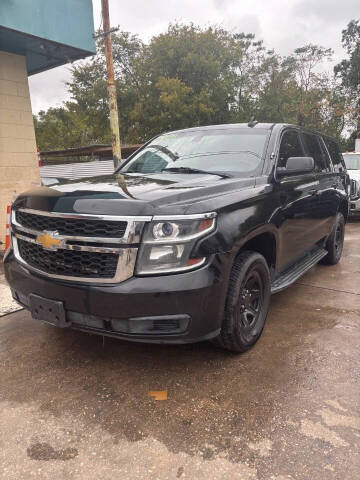 2019 Chevrolet Tahoe Police