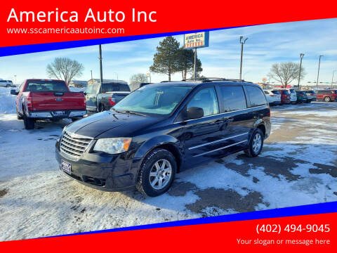 2010 Chrysler Town and Country for sale at America Auto Inc in South Sioux City NE