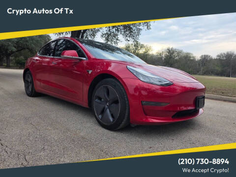 2020 Tesla Model 3 Long Range