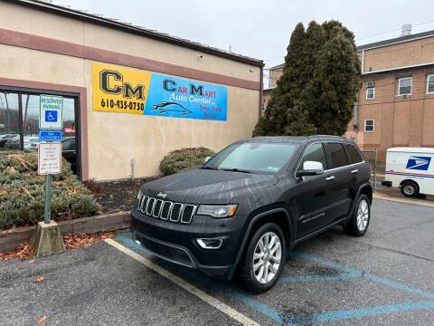 2017 Jeep Grand Cherokee for sale at Car Mart Auto Center II, LLC in Allentown PA