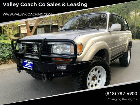 1996 Lexus LX 450 for sale at Valley Coach Co Sales & Leasing in Van Nuys CA