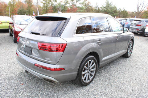 2017 Audi Q7 3.0T quattro Premium Plus