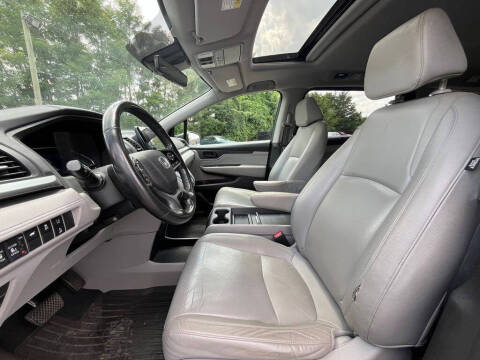 2018 Honda Odyssey EX-L