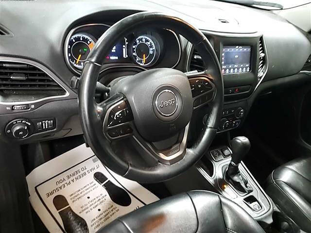 2019 Jeep Cherokee Latitude Plus