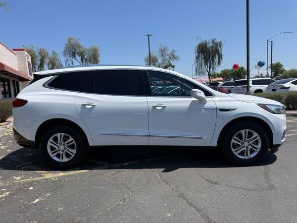 White 2019 Buick Enclave Essence Essence 4dr Crossover 2