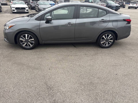 2023 Nissan Versa SV