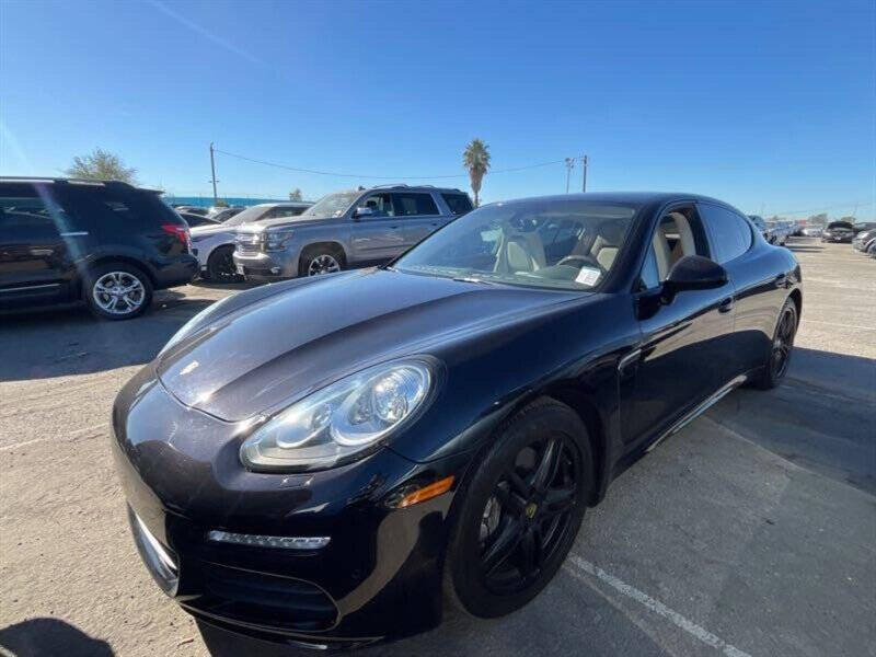 2014 Porsche Panamera