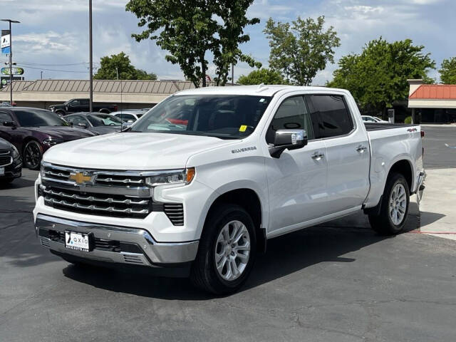 2023 Chevrolet Silverado 1500 for sale at Axio Auto Boise in Boise, ID