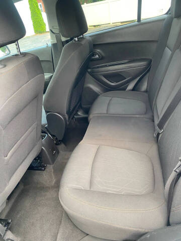 2018 Chevrolet Trax LT