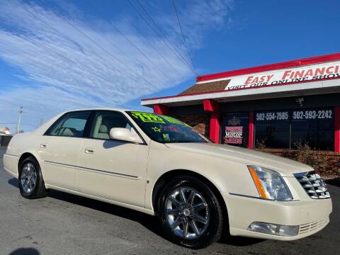 2009 Cadillac DTS for sale at Premium Motors in Louisville KY