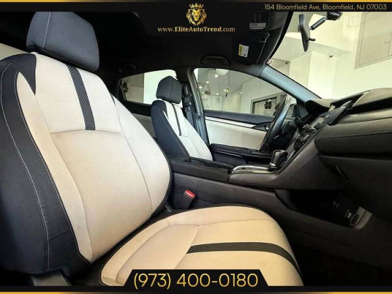 2018 Honda Civic Sport