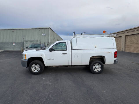2013 Chevrolet Silverado 2500HD Work Truck