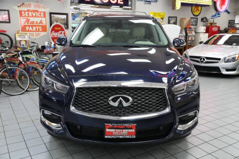 2018 Infiniti QX60