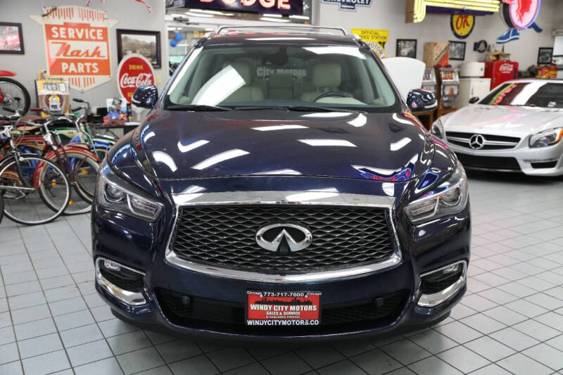 2018 Infiniti QX60