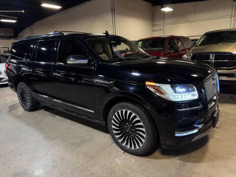 2018 Lincoln Navigator L for sale at Diesel Of Houston in Houston TX