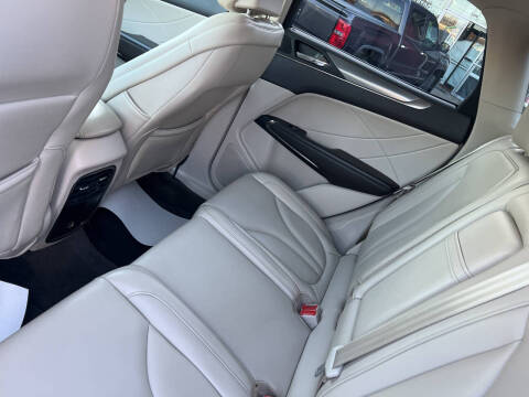 2017 Lincoln MKC Premiere