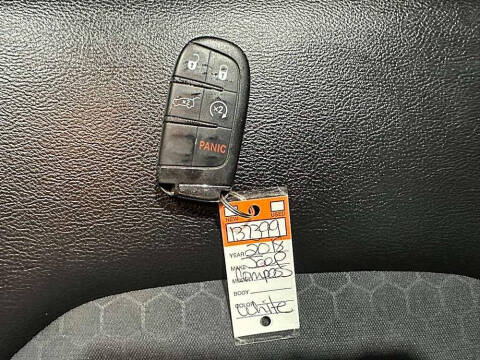 2018 Jeep Compass Latitude