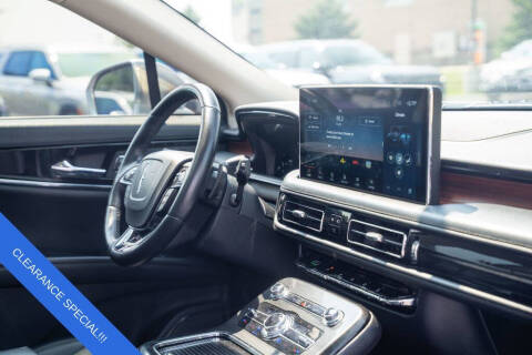 2021 Lincoln Nautilus Reserve