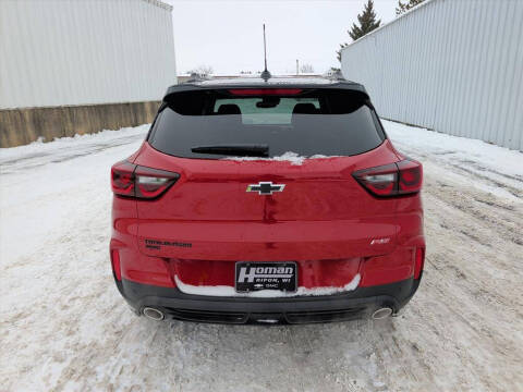 2026 Chevrolet TrailBlazer RS