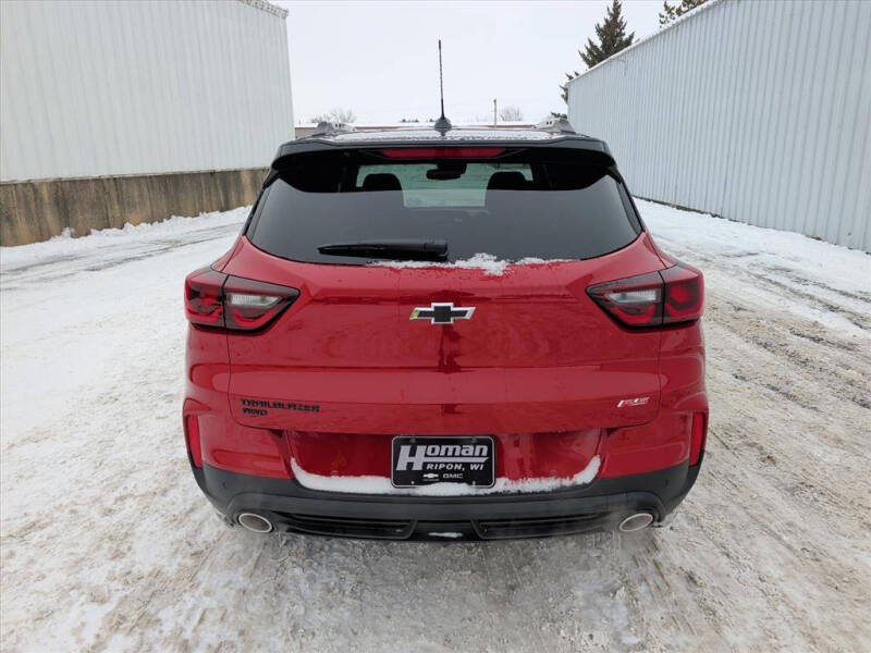 2026 Chevrolet TrailBlazer RS