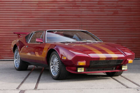 1973 De Tomaso Pantera