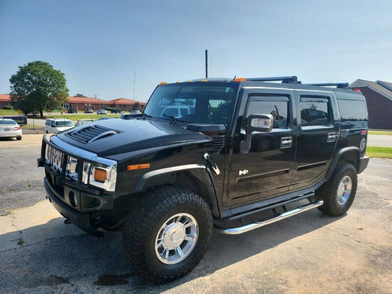 2007 HUMMER H2 for sale at One Stop Auto Group in Anderson SC