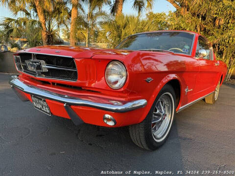 1965 Ford Mustang