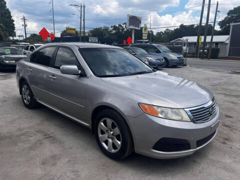 2009 Kia Optima for sale at STEECO MOTORS in Tampa FL