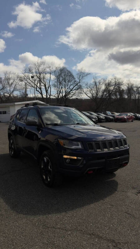 2018 Jeep Compass Trailhawk