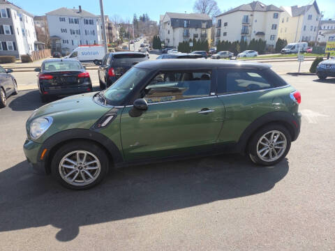 2016 MINI Paceman Cooper S ALL4