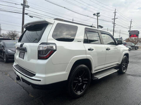2020 Toyota 4Runner Nightshade Edition
