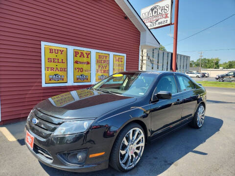 2011 Ford Fusion for sale at Mack's Autoworld in Toledo OH