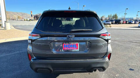 2026 Subaru Forester Touring